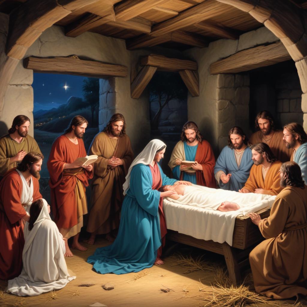 Matthew 1:18 Quiz - The Birth Of Jesus Christ