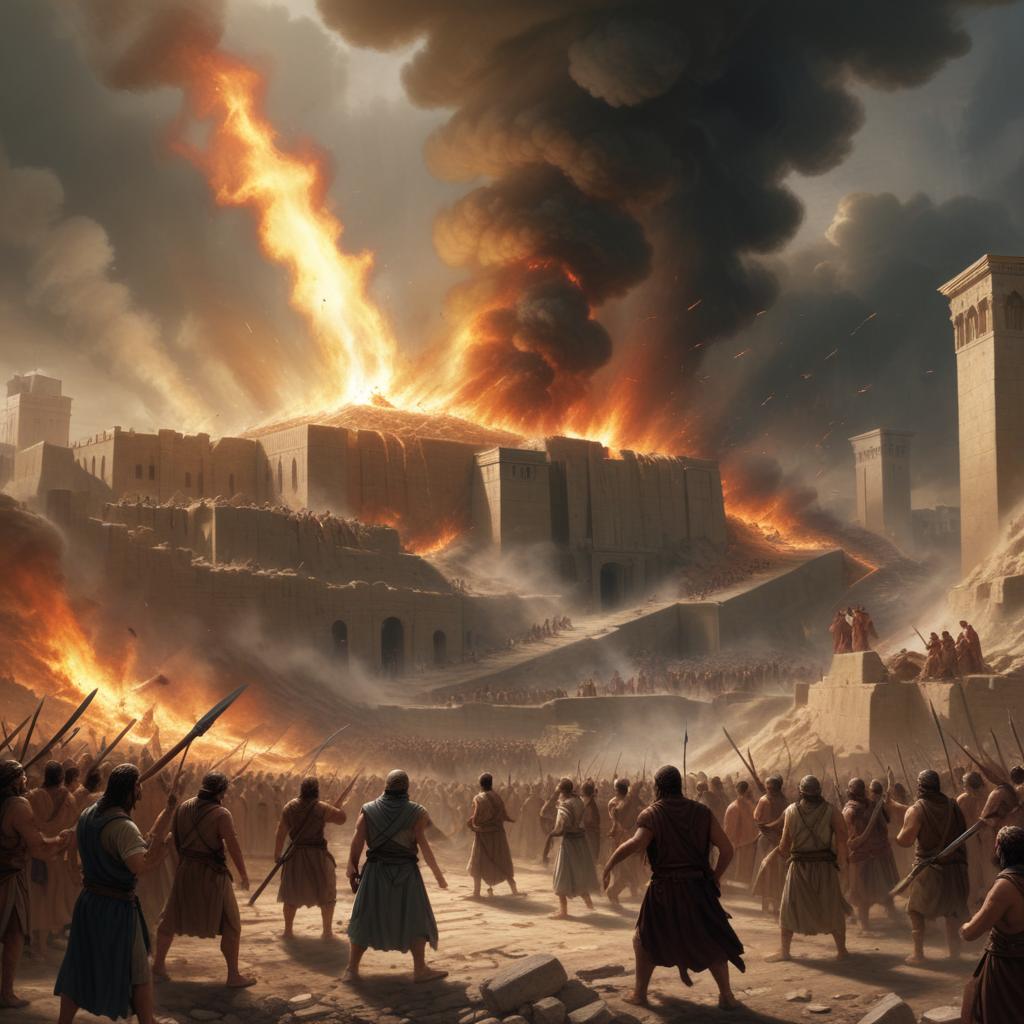 Nahum 2:1 Quiz - The Destruction Of Nineveh Is Described