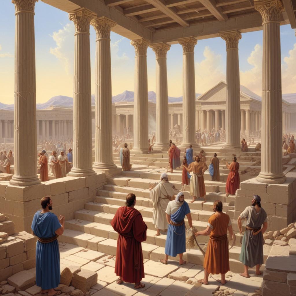 Haggai 1:12 Quiz - The People Begin Rebuilding The Temple