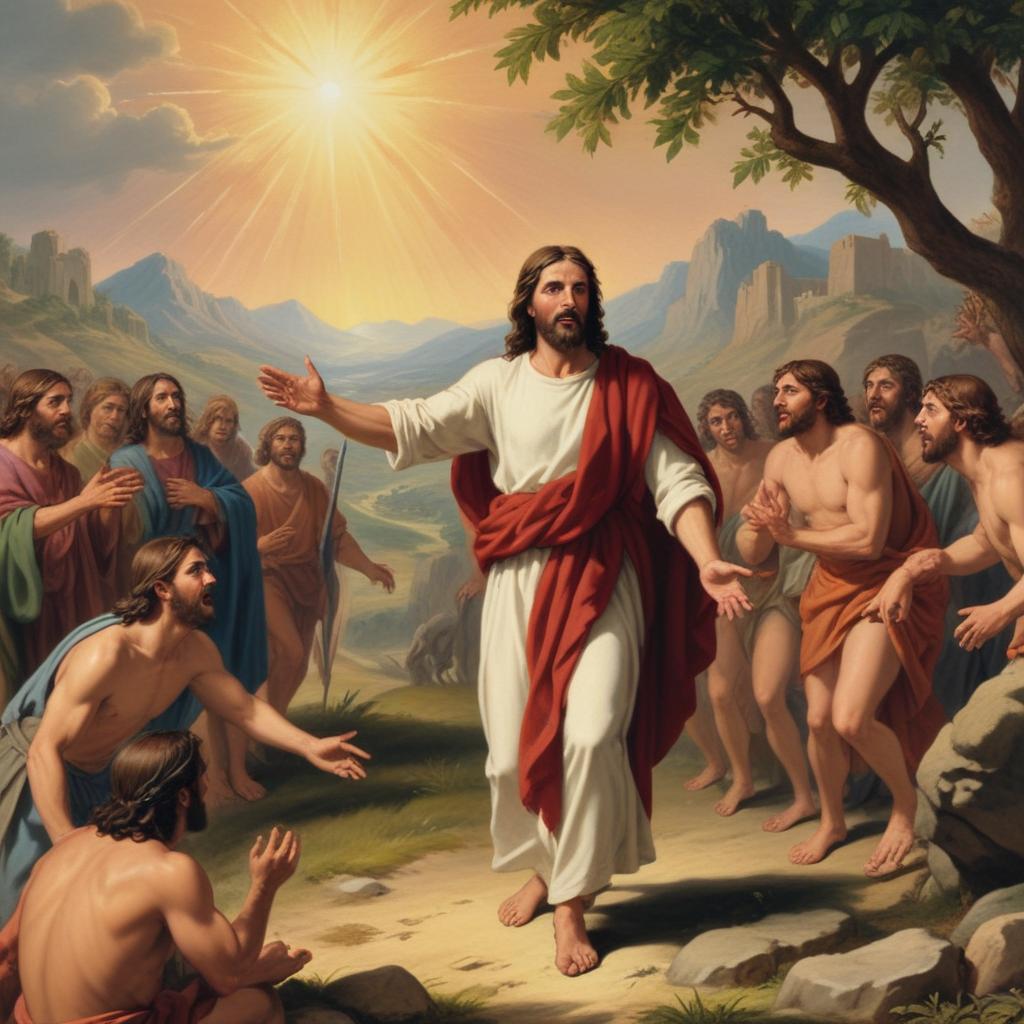 Matthew 4:1 Quiz - The Temptation Of Jesus