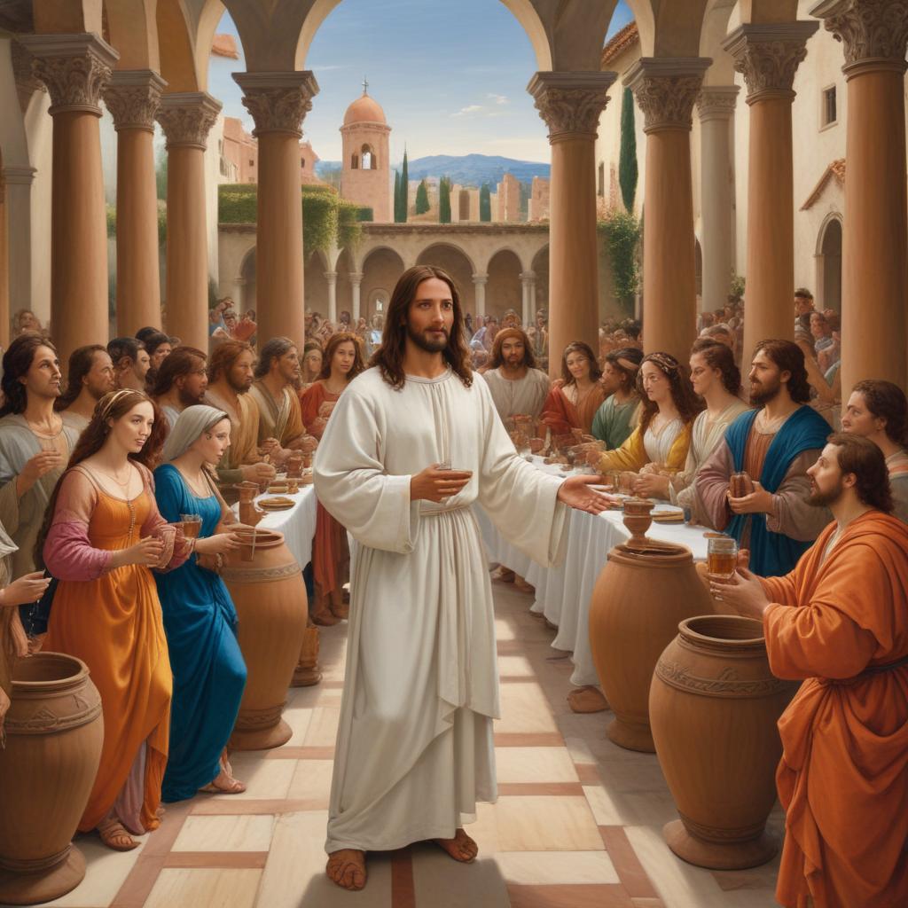 John 2:1 Quiz - The Wedding At Cana