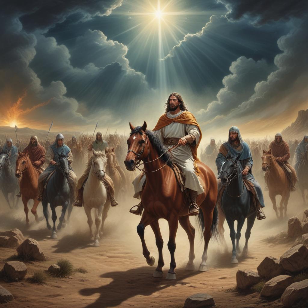 Zechariah 1:7 Quiz - Visions Of The Horsemen