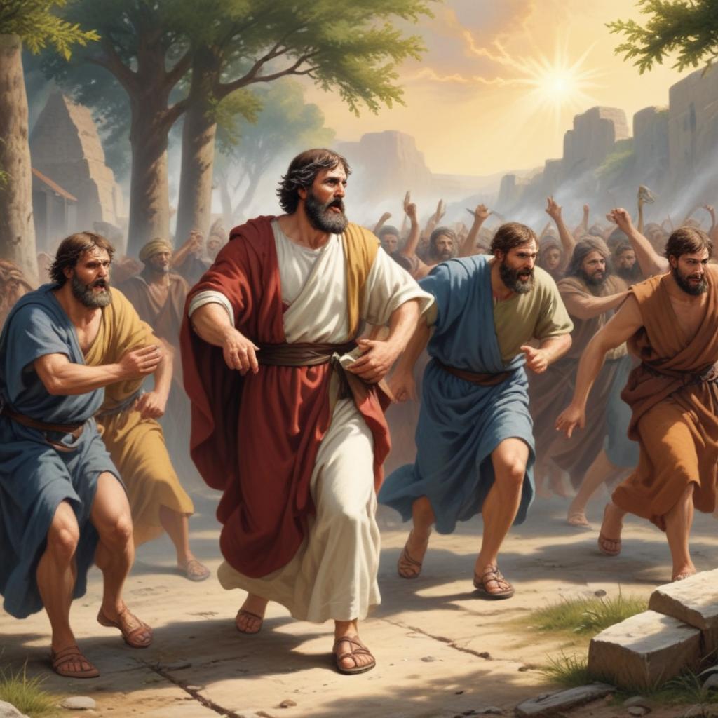2 Thessalonians 3:6 Quiz - Warning Against Idleness