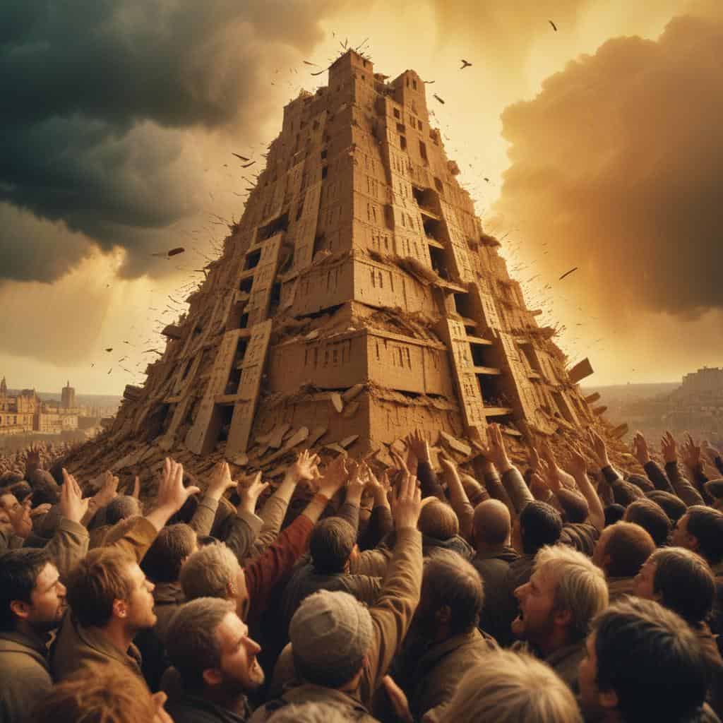 Bible Story of The Tower Of Babel