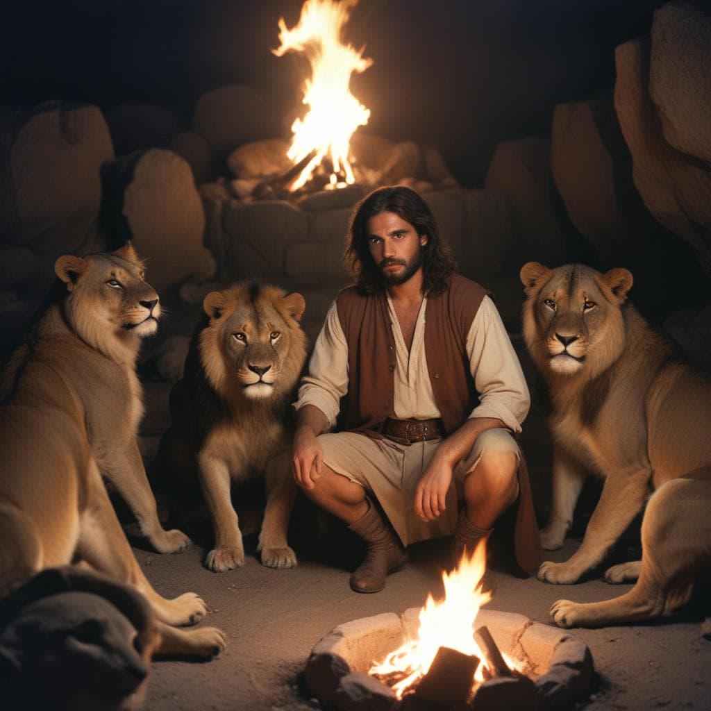 Bible Story of Daniel