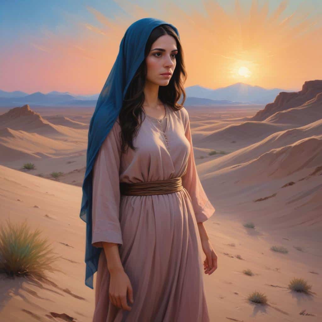 The Bible story of Leah