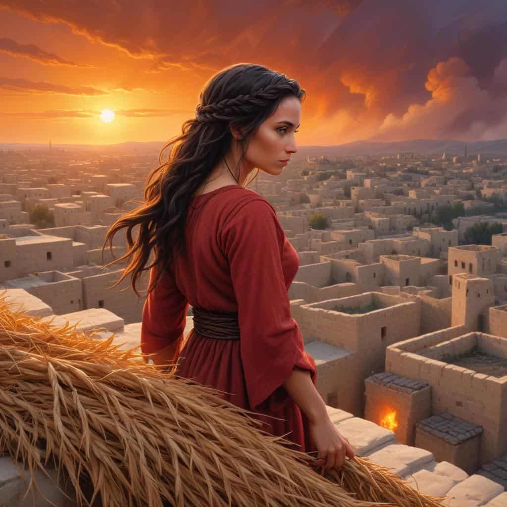 The Bible Story Of Rahab