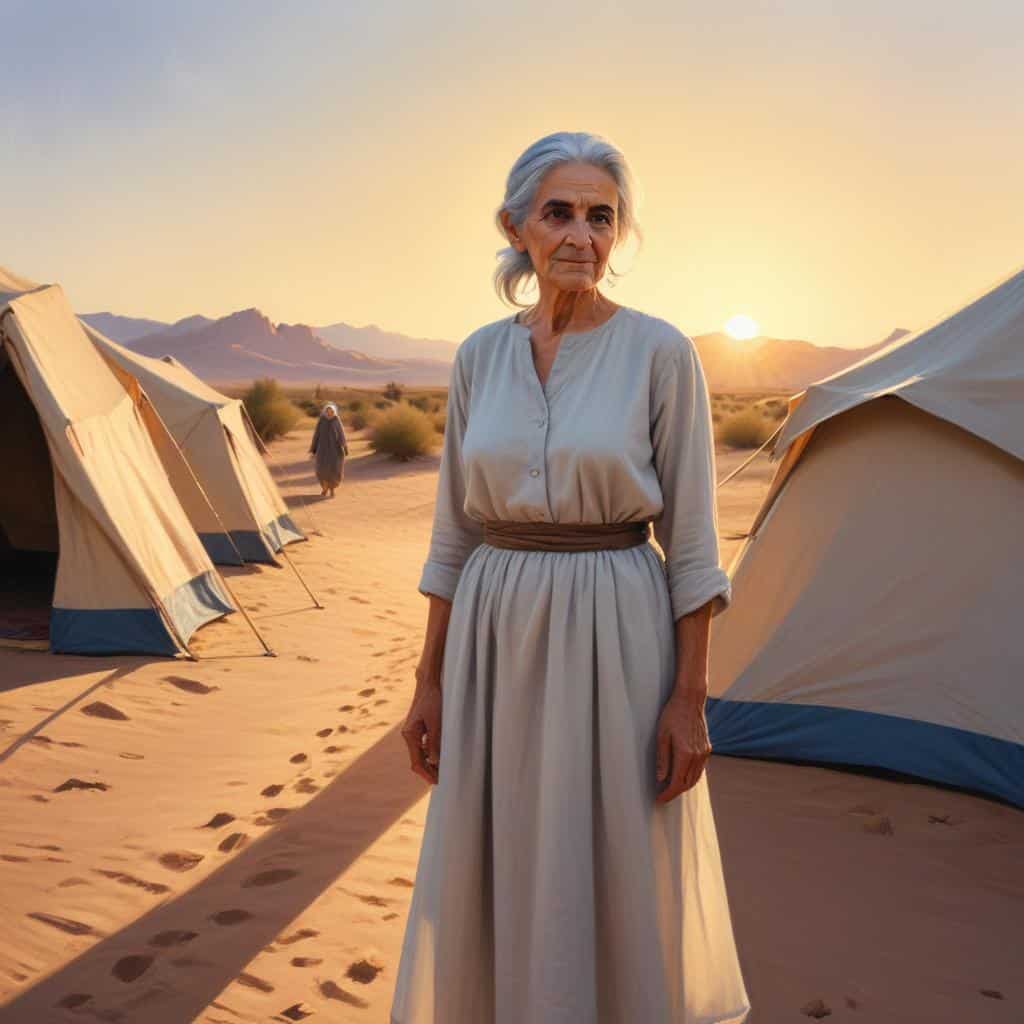 The Bible Story Of Sarah