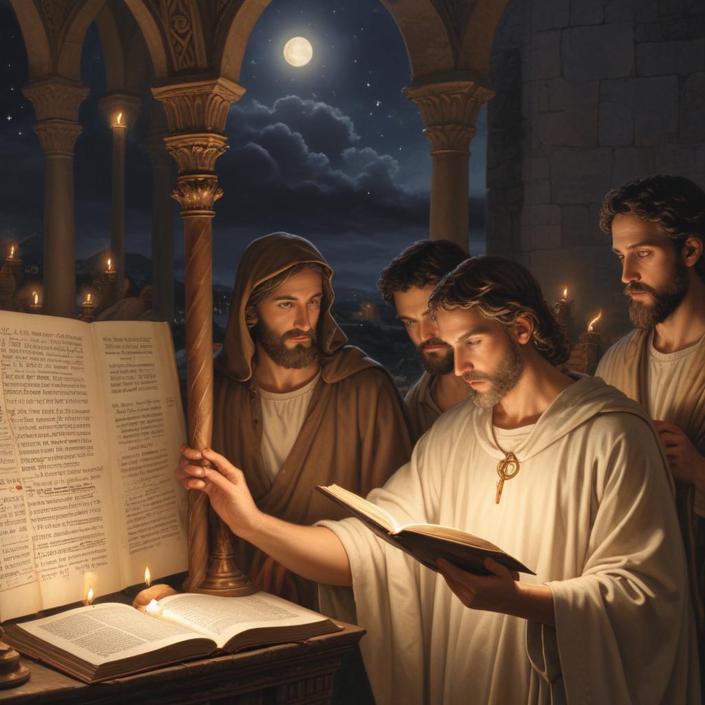 Numbers 8:1 Quiz - Lighting Of The Lamps