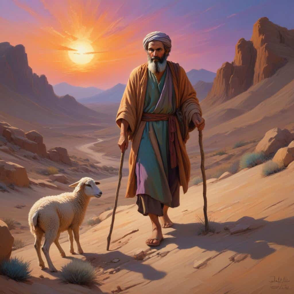 Matthew Chapter 18 Quiz - The Parable Of The Lost Sheep