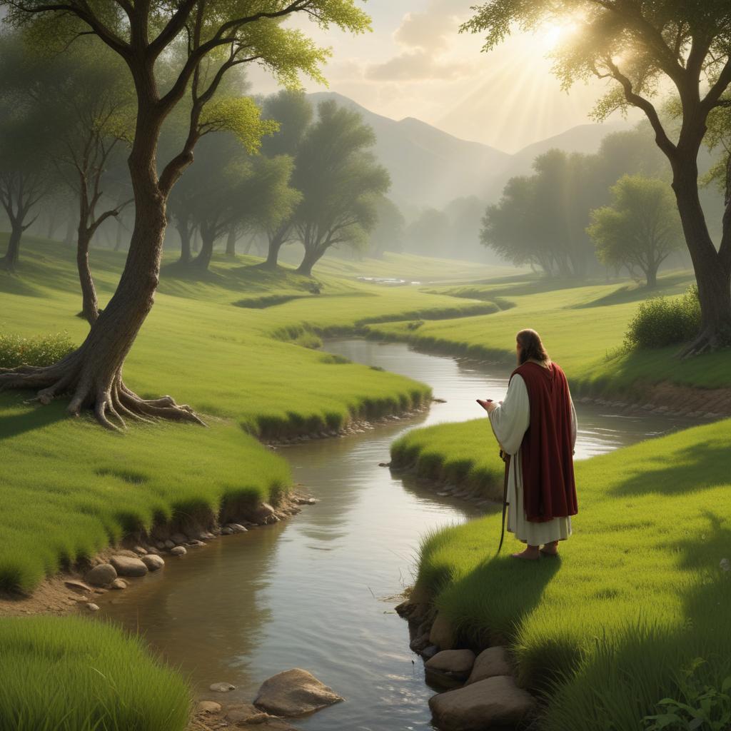 Psalms 23:1 Quiz - God's Protection And Guidance
