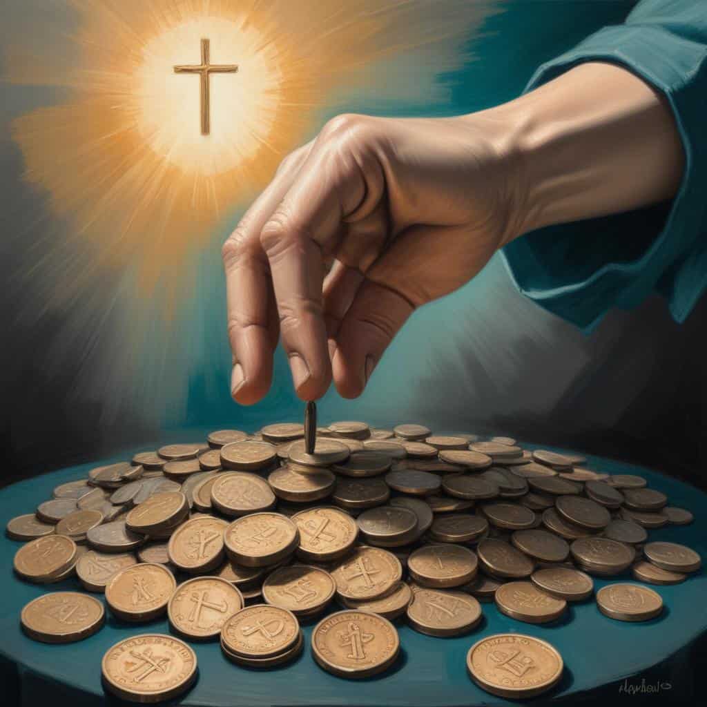 What does the bible say about money?