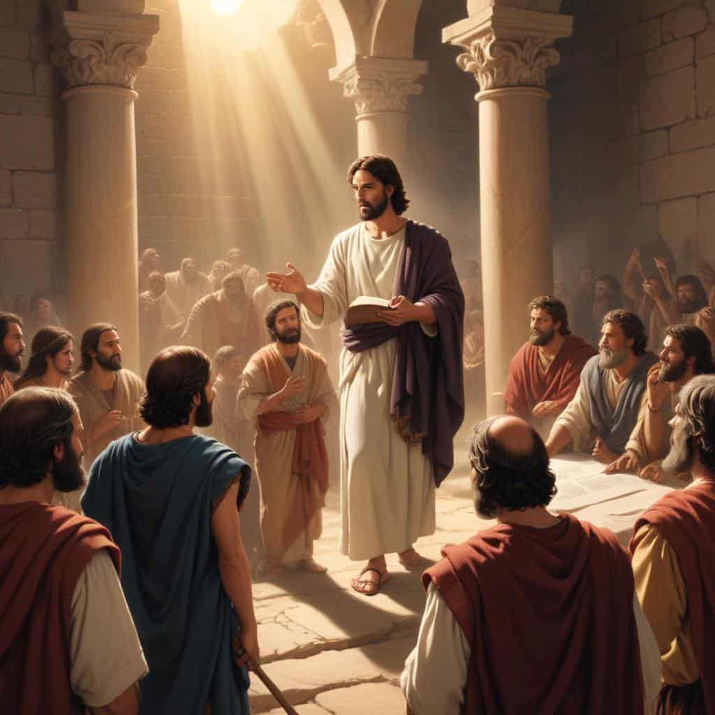 Mark Chapter 1 Quiz - The Beginning Of Jesus Ministry
