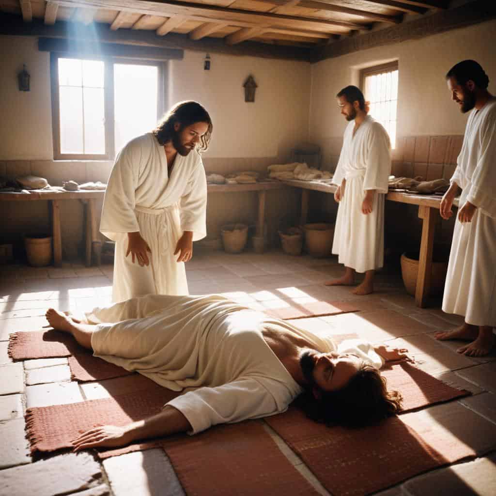 Mark Chapter 2 Quiz - Jesus Heals A Paralytic