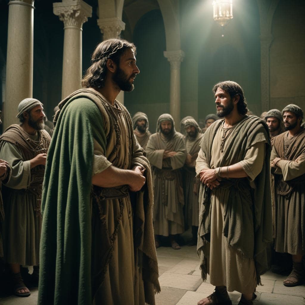 Mark Chapter 3 Quiz - The Healing Of The Man With A Withered Hand