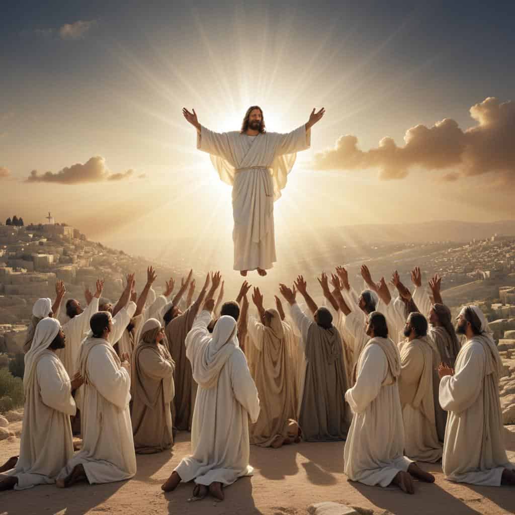 Acts Chapter 1 Quiz - The Ascension Of Jesus