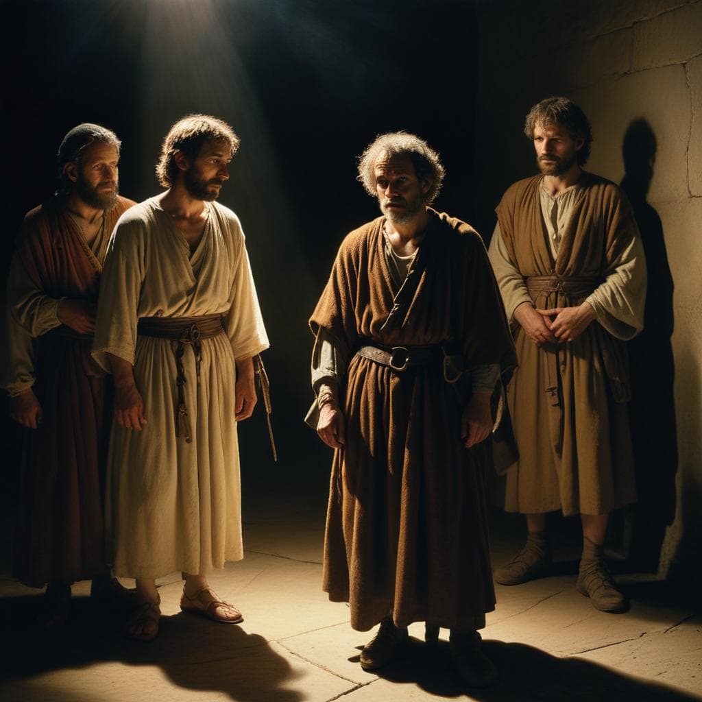 Acts Chapter 4 Quiz - The Arrest Of Peter And John
