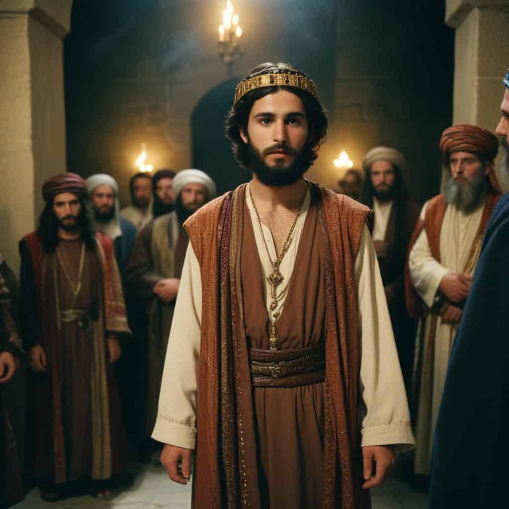 Acts Chapter 7 Quiz - Stephens Defense Before The Sanhedrin