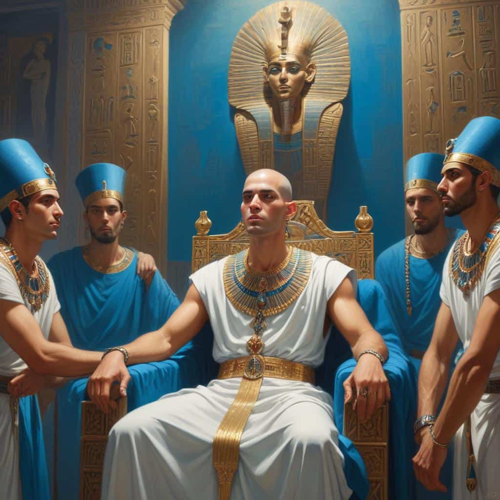 Joseph Forgives His Brothers
