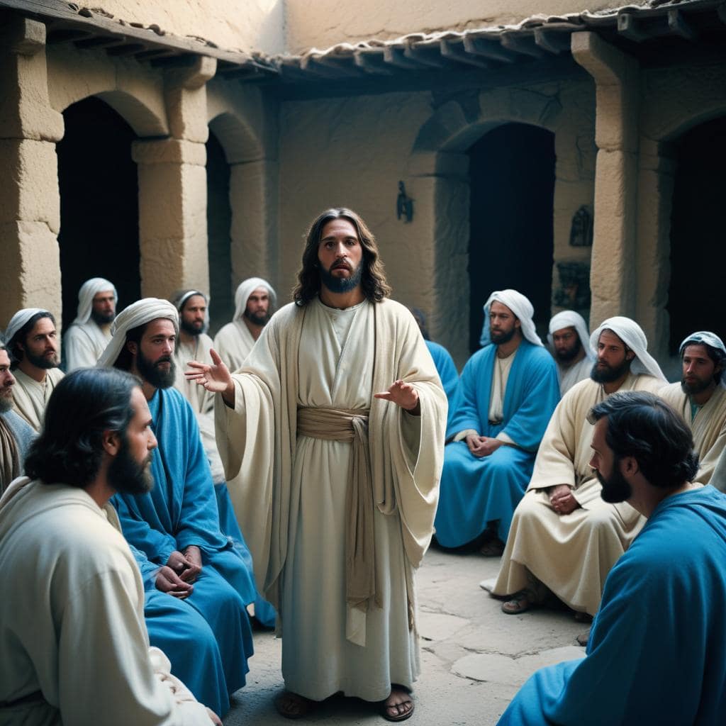 Mark Chapter 10 Quiz - The Teachings Of Jesus