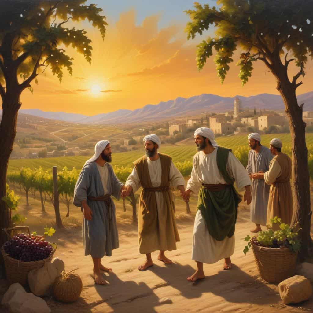 Mark Chapter 12 Quiz - The Parable Of The Tenants