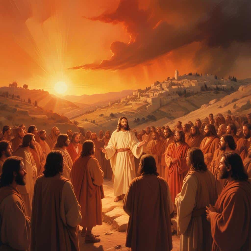 Mark Chapter 13 Quiz - The Signs Of The End Times