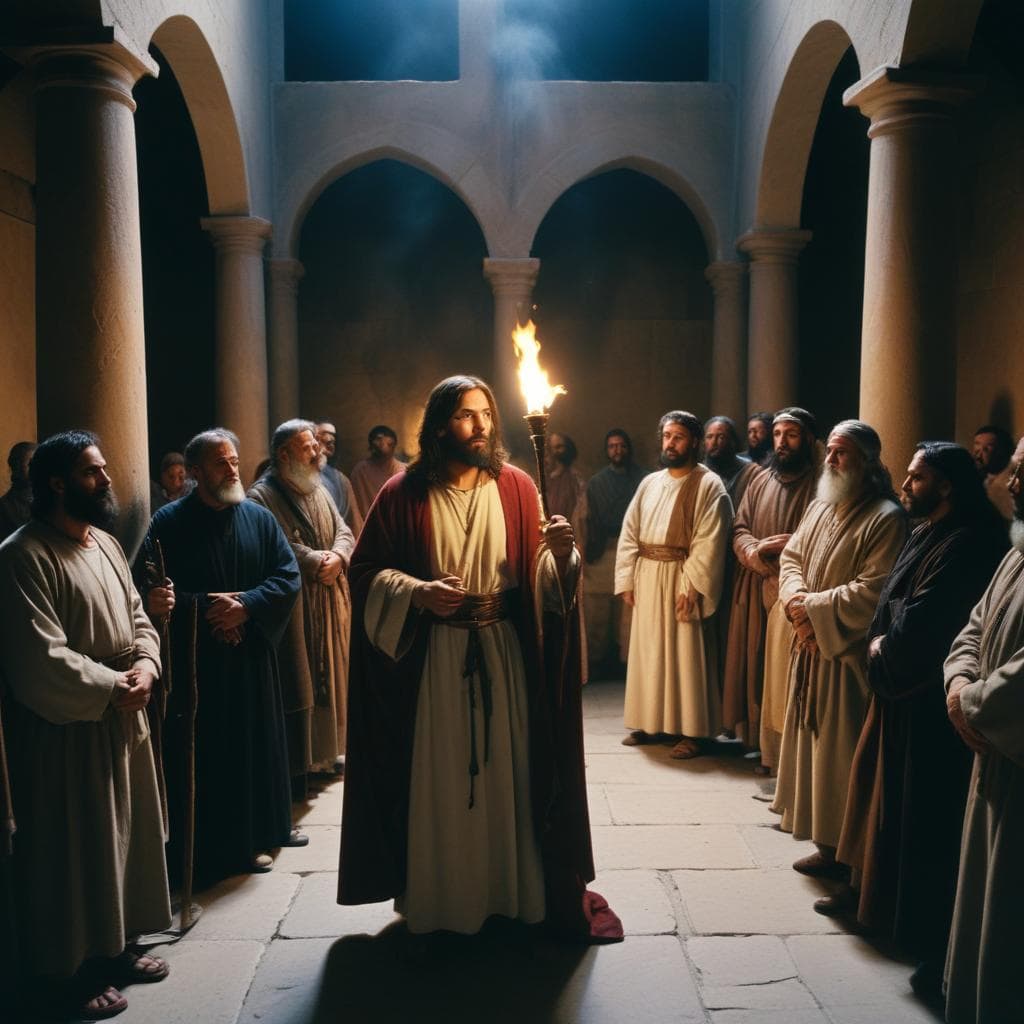 Mark Chapter 14 Quiz - The Betrayal Of Jesus