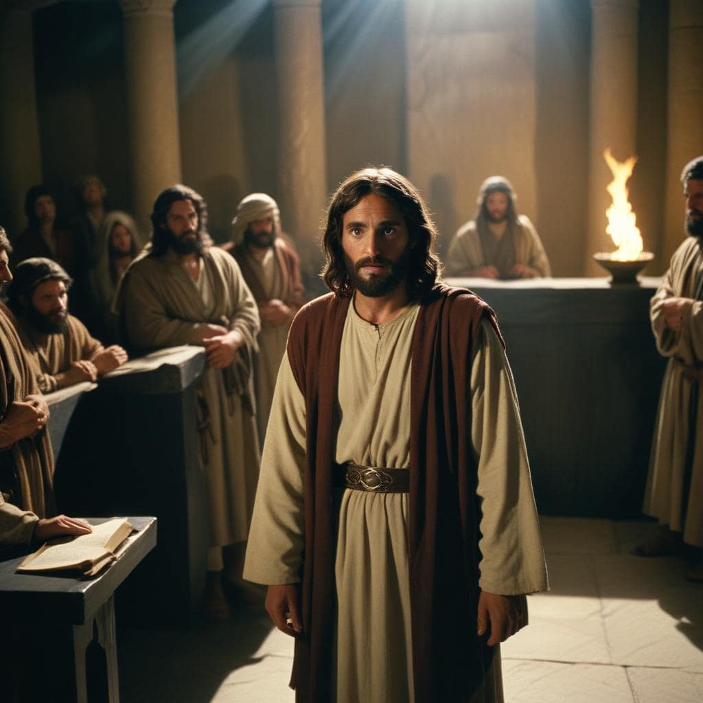 Mark Chapter 15 Quiz - The Trial Of Jesus