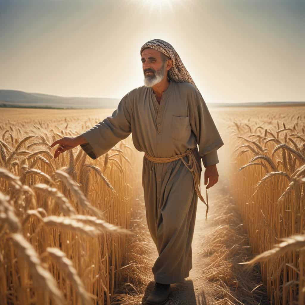 Mark Chapter 4 Quiz - The Parable Of The Sower