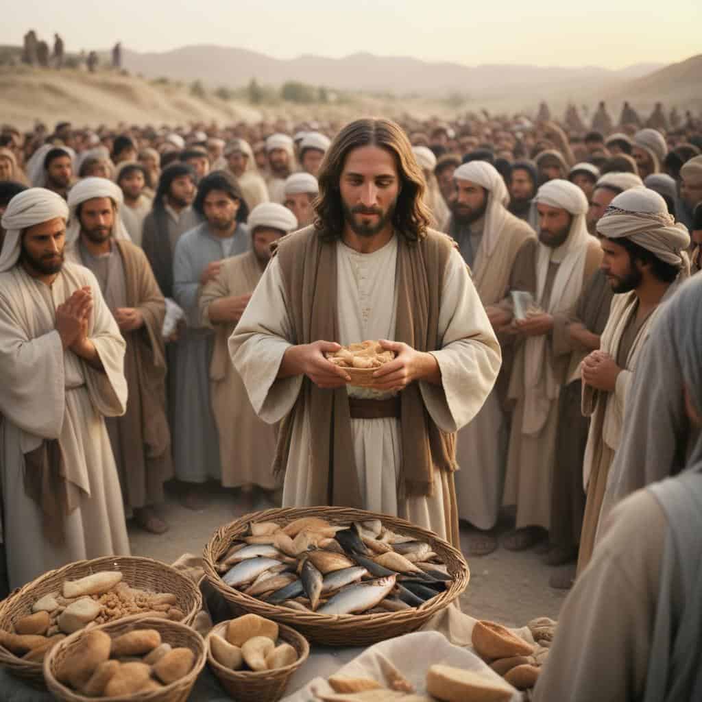Mark Chapter 8 Quiz - The Feeding Of The Four Thousand