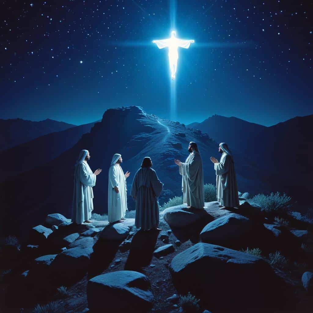 Mark Chapter 9 Quiz - The Transfiguration Of Jesus