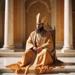 The forgiving king