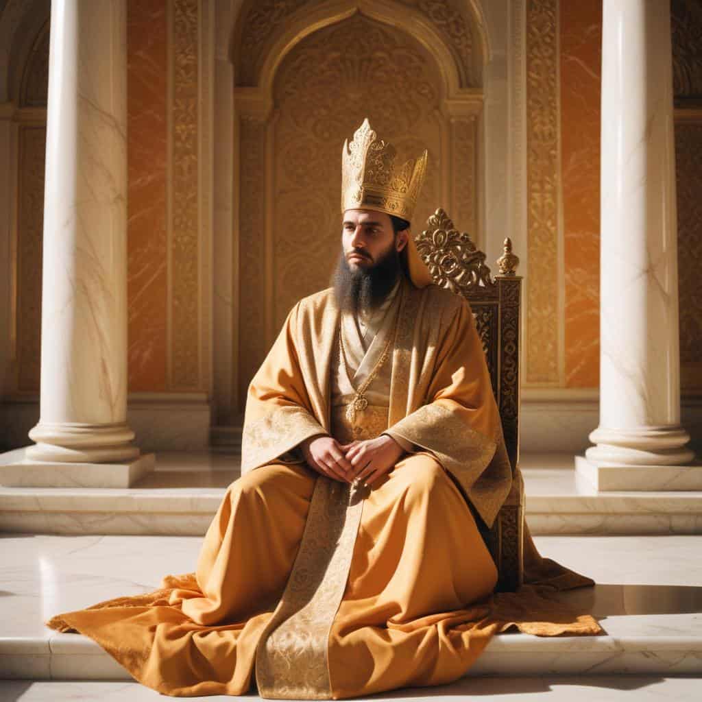 The forgiving king