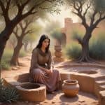 The woman at the well