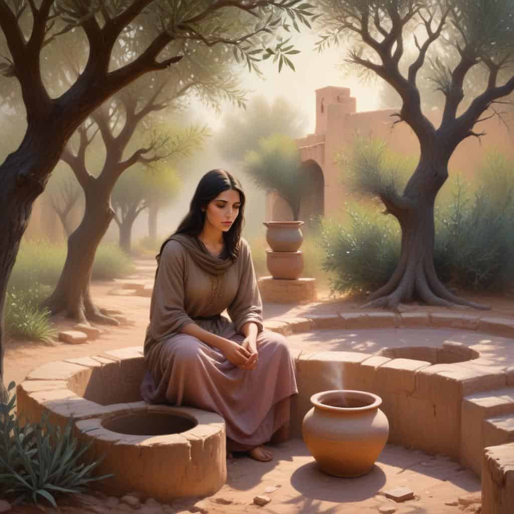 The woman at the well