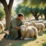 The story of the good shepherd