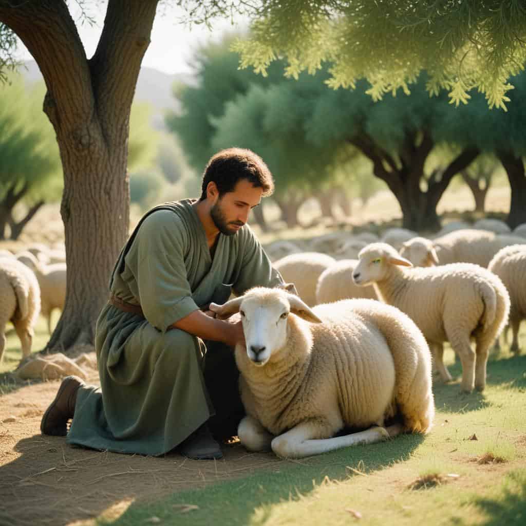 The story of the good shepherd
