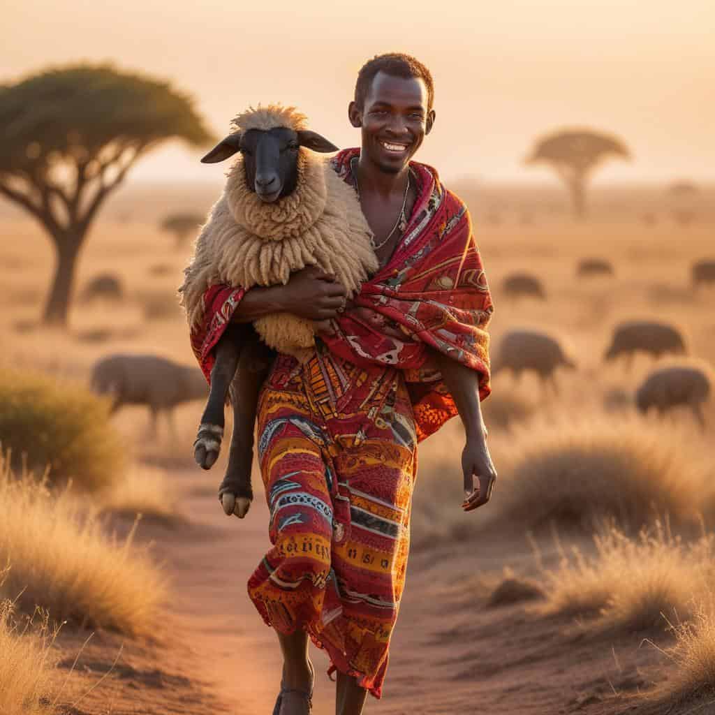 The Lost Sheep