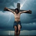 The thief on the cross
