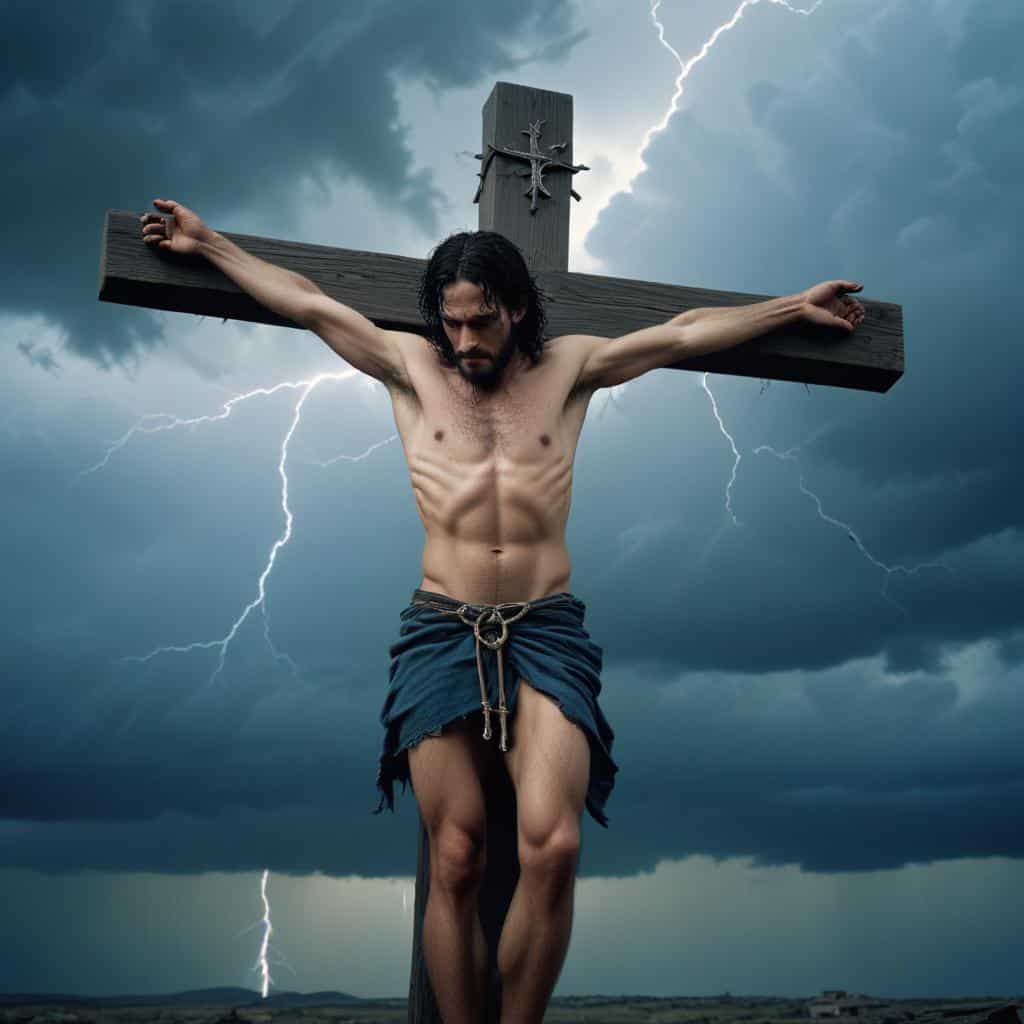 The thief on the cross