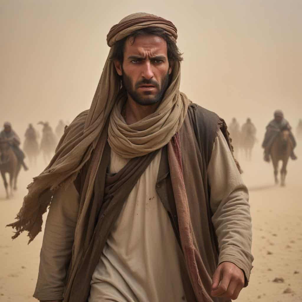 Acts Chapter 9 Quiz - Sauls Encounter On The Road To Damascus